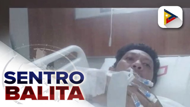 MALASAKIT AT WORK: Isang residente ng Taguig City na inoperahan matapos maaksidente, humihingi ng tulong para mabayaran ang kanyang hospital bill