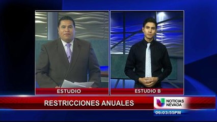 Autoridades implementaron restricciones en los parques