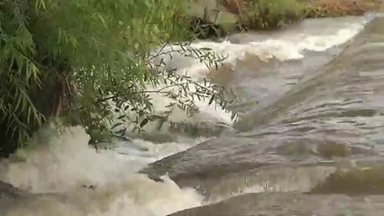 Lluvias alivian sequía pero causan estragos en San Diego