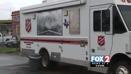Salvation Army Offering Helping Hand
