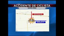 Dos ciclistas resultan heridos en Santa Cruz y Gilroy