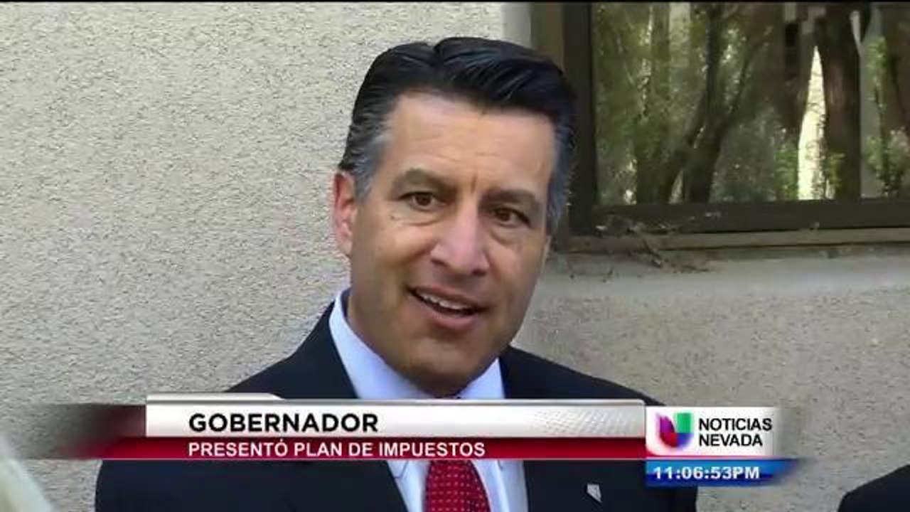Gobernador presentó plan de impuestos