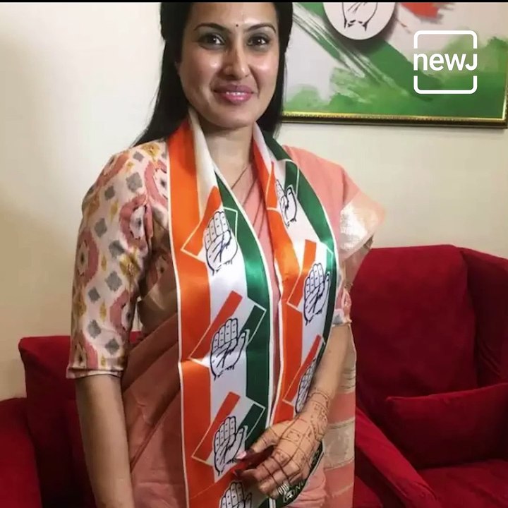 Actress Kamya Punjabi Joins Congress, Tells About Her Political Plans Exclusively To Filmy NEWJ