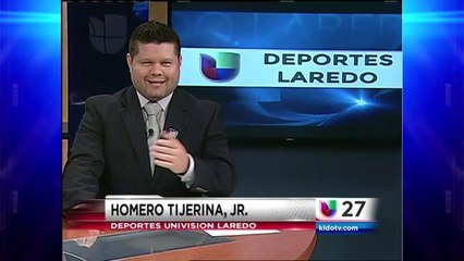 Deportes Univision Laredo 05/27/2015