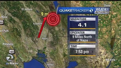 4.1 Quake Hits Napa