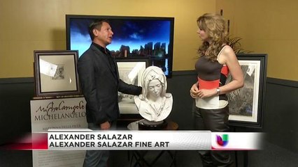 Arte de Rembrant y Michelangelo en San Diego