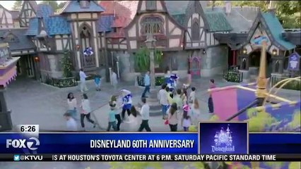 Disneyland Celebrates 60th Anniversary With Marathon of Fun