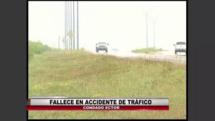Fallece en un accidente de trafico