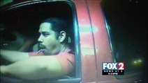 Man Caught by Surveillance Cameras Driving Stolen Vehicle into Mexico