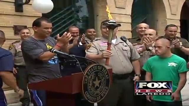 Special Olympics Torch Run