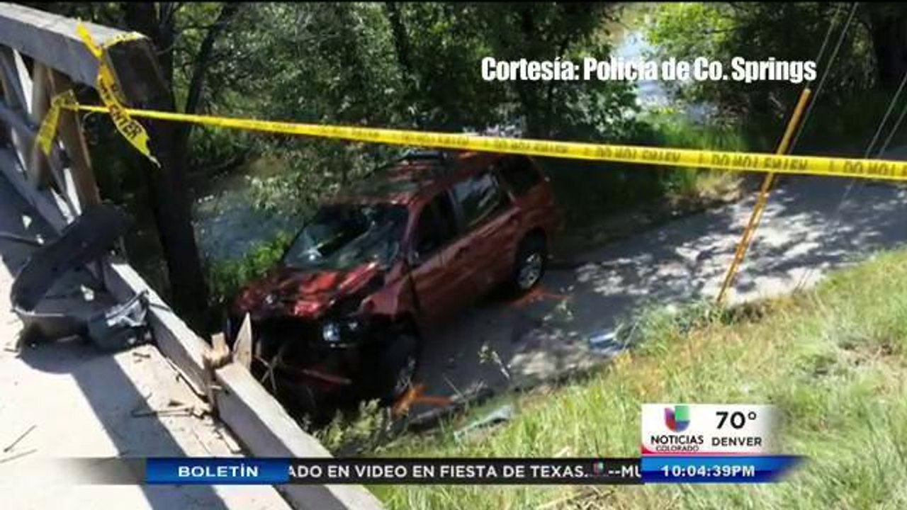 Accidente vehicular