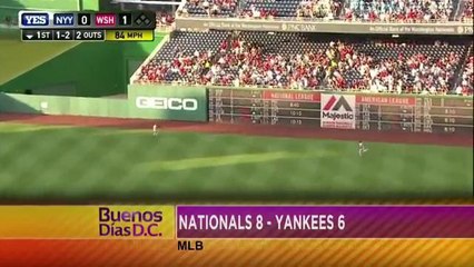 Nuestro segmento  deportivo en buenos dias DC