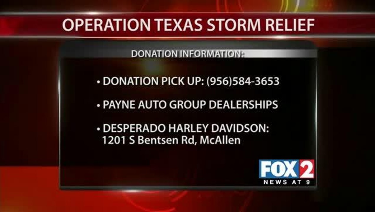 Valley Family Collecting Donations and Supplies...