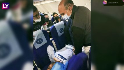 Bhagwat Karad এর প্রশংসায় মোদী, বিমানে যাত্রীর চিকিৎসায় কেন্দ্রীয় মন্ত্রী