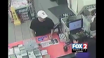 Convenience Store Robber makes off with Cigarettes and $15