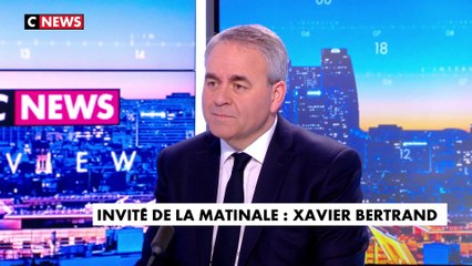 L’interview de Xavier Bertrand