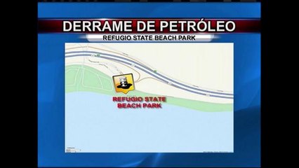 Derrame petrolero en el Condado de Santa Bárbara