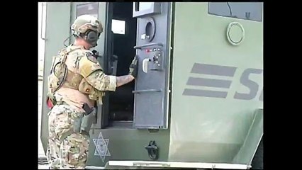 Prohiben armamento militar a policías locales