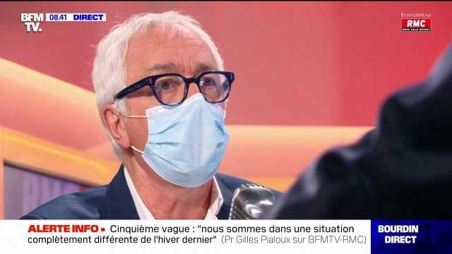 Covid-19: le Pr Gilles Pialoux favorable à un élargissement de la vaccination obligatoire