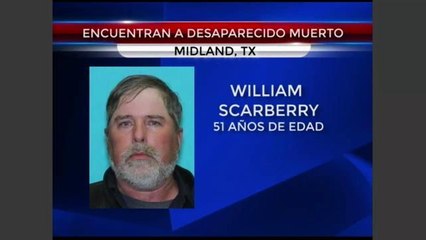 Encuentran muerto a desaparecido en Midland
