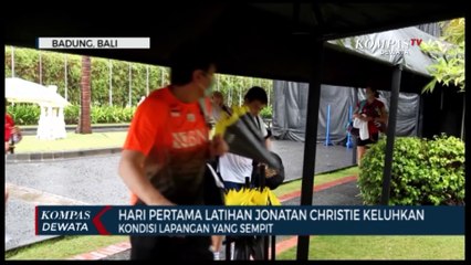 Jonatan Christie Keluhkan Kondisi Lapangan
