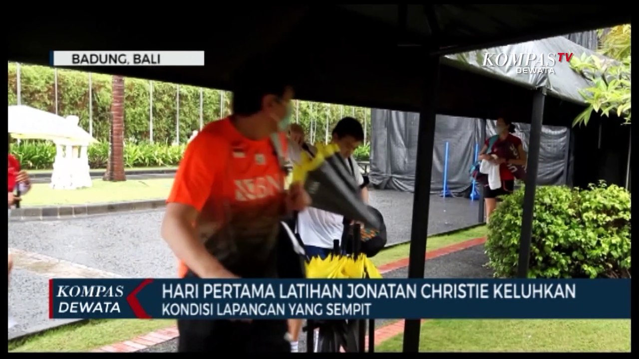 Jonatan Christie Keluhkan Kondisi Lapangan