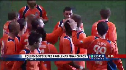 Equipo de fútbol rápido B-52's sufre problemas financieros