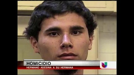 Joven de 21 años de edad confiesa asesinar a su hermana