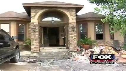 Laredo home struck by lightning