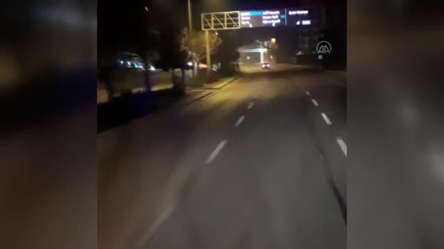 Ters yönde ilerleyerek trafiği tehlikeye atan alkollü sürücüye para cezası
