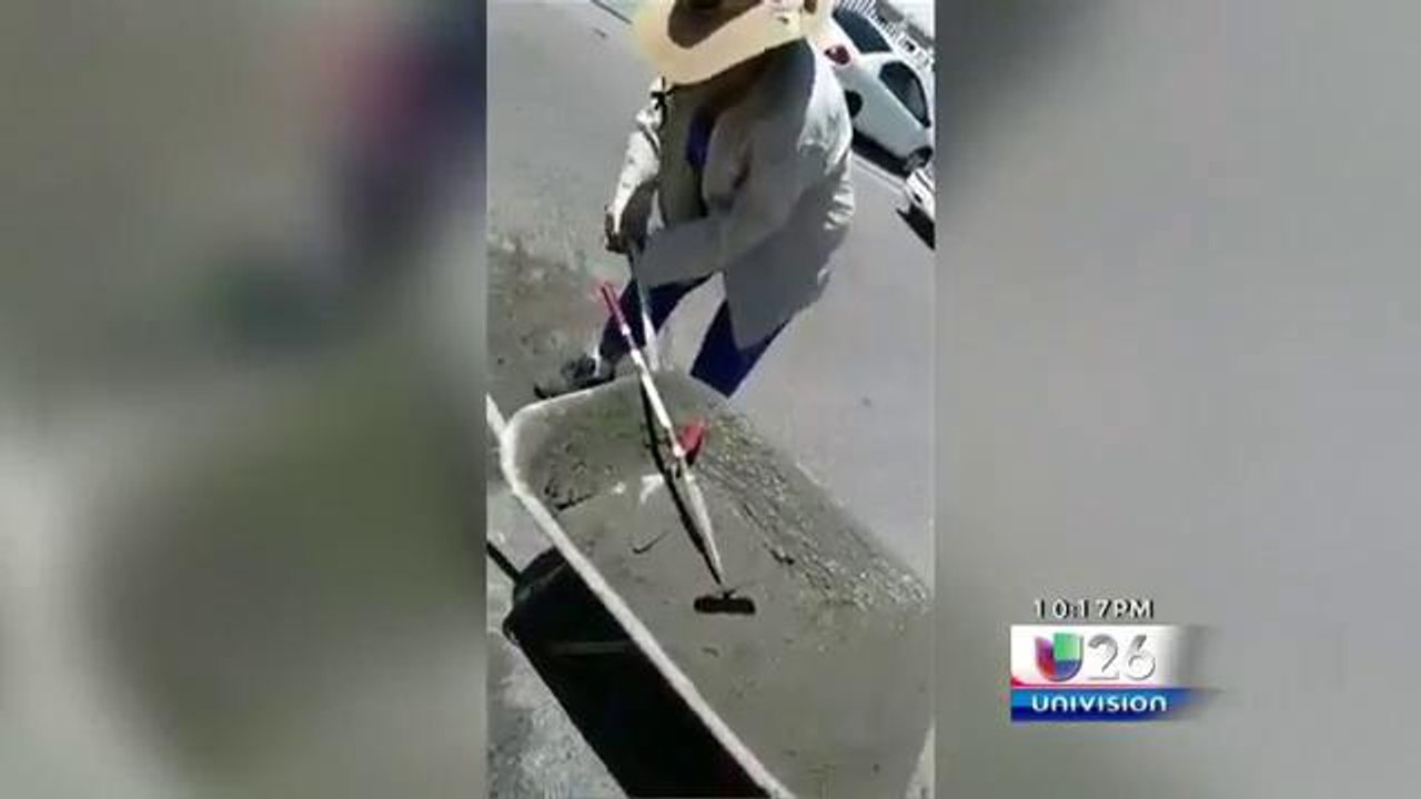 Problema de baches en Sunland Park