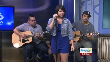 "Si una vez dije que te amaba" Soundstage 9