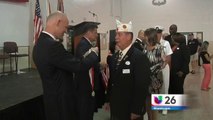 Entregan medalla de honor a veteranos locales
