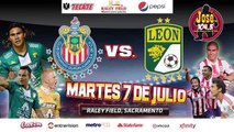 Chivas vs. Club Leon
