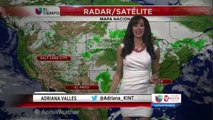 Pronóstico del tiempo con Adriana Valles Mayo 25, 2015 5pm