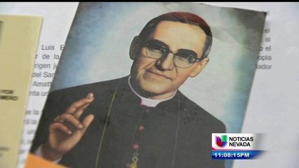 Salvadoreños de Nevada reaccionan a beatificación de Monseñor Romero
