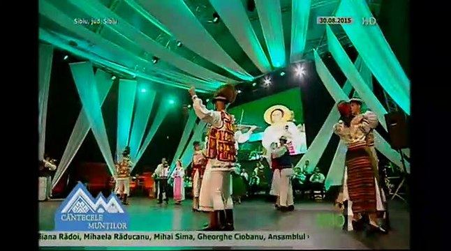 Maria Butaciu - Festivalul National „Cantecele muntilor” - Sibiu 2015