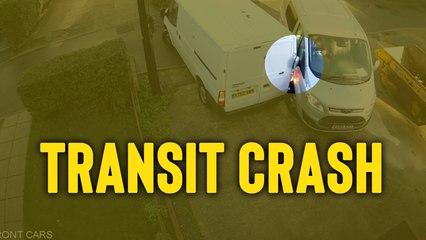 'When two of your orders have the same ETA | Unforeseen transit crash caught on camera '