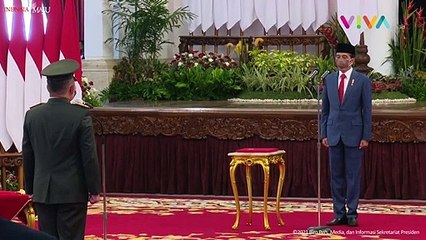 Pelantikan Letjen Dudung Abdurachman Jadi KASAD ke-33