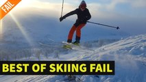 'Skiing tips: Here's how NOT to do a 180 jump *AWESOME Fail*'