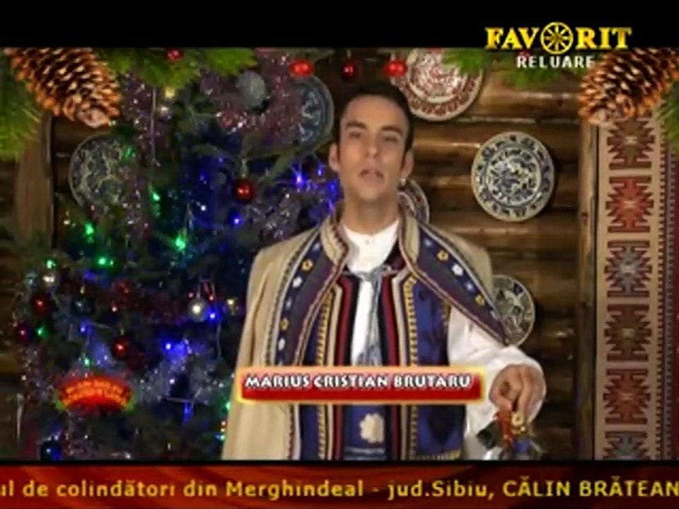 Marius Brutaru - Toata obstea crestineasca (M-am dus cu dorutu-n lume - Favorit TV - 12.12.2015)