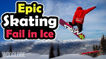'Adventure-lover feels the pain after snowboarding ride goes TERRIBLY WRONG'