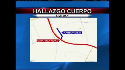 Revelan detalles de hallazgo de cuerpo en Live Oak
