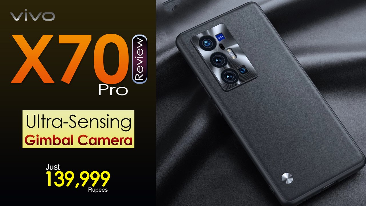 Vivo X70Pro Review with 50MP Ultra Sensing Gimbal Camera | 32MP Front Camera | ZEISS | Watch Review