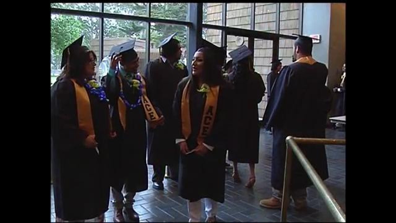 Graduación de educación alternativa
