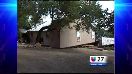 Daños por Inundaciones en Condado de Hays