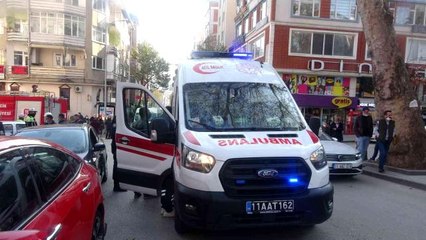 'Kaza Kavşağı'nda yine kaza; 1 yaralı