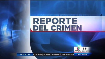 Se busca sospechoso responsable de un tiroteo