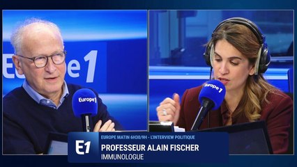 Covid : "Sans la vaccination, ce serait un drame", estime le professeur Fischer