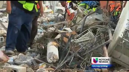 Recuento de los daños